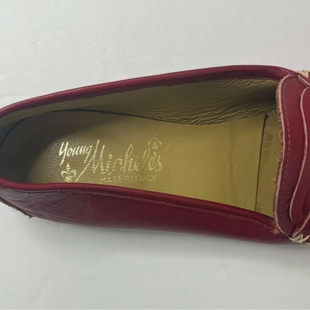 Young Michele Lopriore Italian‎ Loafers 7.5 - Picture 5 of 7